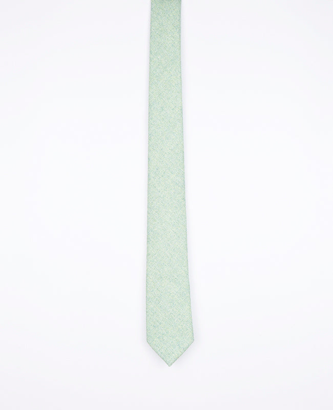 Cravatta Verde n°1 Uomo in Lana | Claude - Unipap's