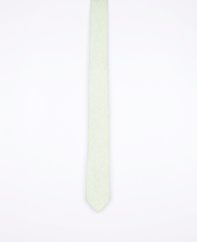 Cravatta Verde n°4 Uomo in Lana | Claude - Unipap's