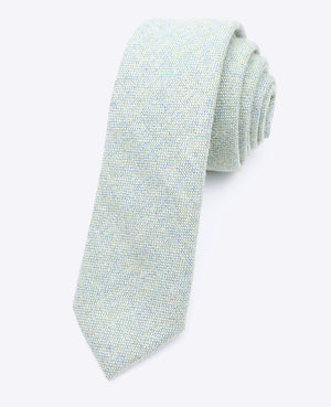 Cravatta Verde n°5 Uomo in Lana | Claude - Unipap's