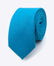 Cravatta Blu n°3 Uomo in Lino | Basile - Unipap's