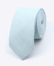 Cravatta Blu n°6 Uomo in Lino | Basile - Unipap's