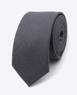 Cravatta Grigio Uomo in Lino | Basile - Unipap's