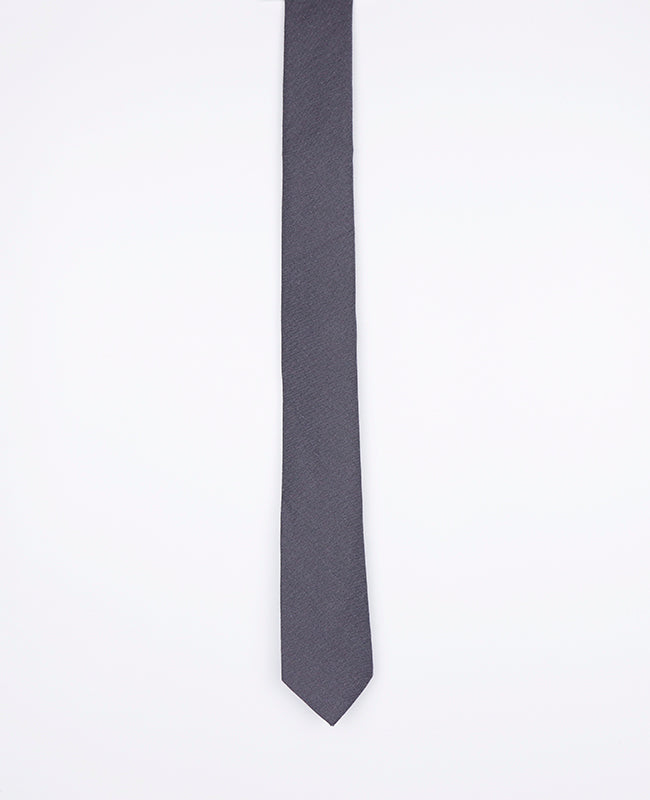 Cravatta Grigio Uomo in Lino | Basile - Unipap's