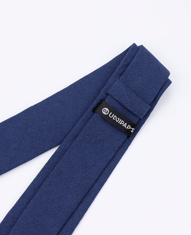 Cravatta Blu n°1 Uomo in Cotone | Edgard - Unipap's