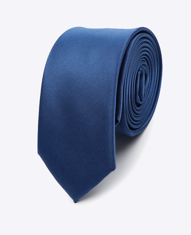 Cravatta Blu n°1 Uomo in Poliestere | Jules - Unipap's