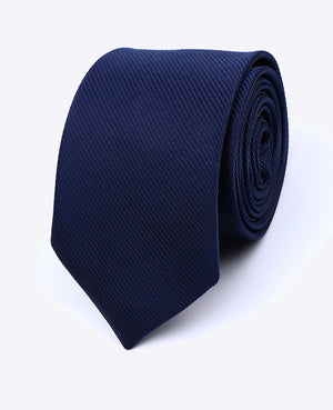 Cravatta Blu n°1 Uomo in Poliestere | Lucien - Unipap's