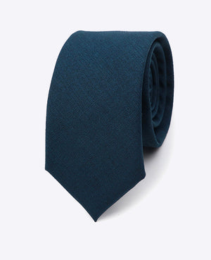 Cravatta Blu n°1 Uomo in Poliestere | Octave - Unipap's