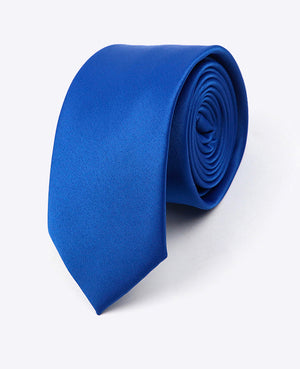 Cravatta Blu n°2 Uomo in Poliestere | Anatole - Unipap's