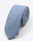 Cravatta Blu n°2 Uomo in Poliestere | Augustin - Unipap's
