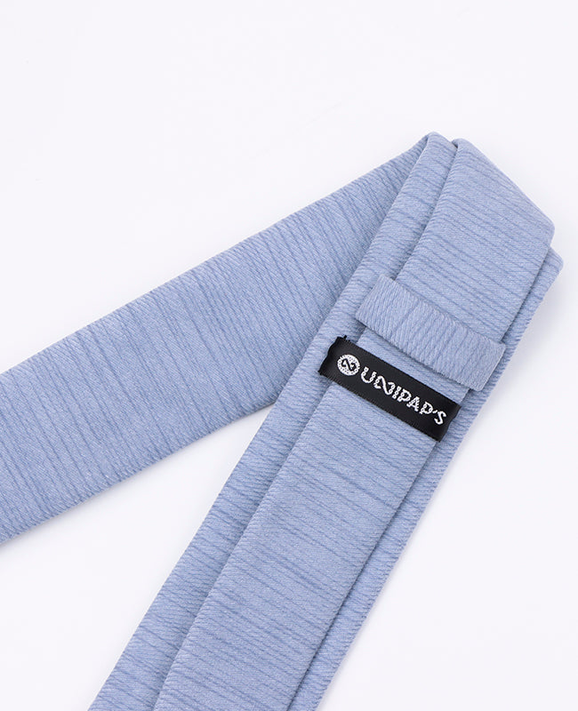 Cravatta Blu n°2 Uomo in Poliestere | Augustin - Unipap's