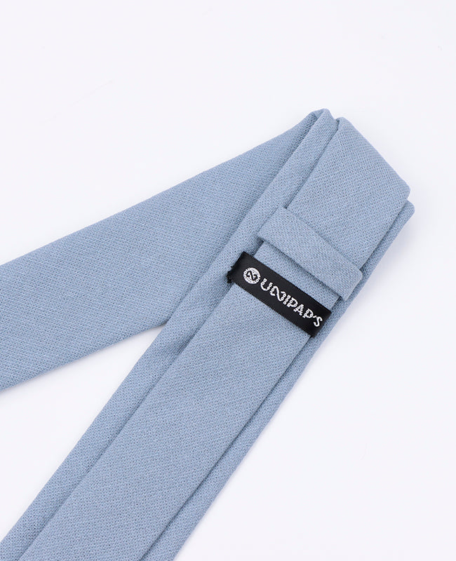 Cravatta Blu n°2 Uomo in Cotone | Edgard - Unipap's