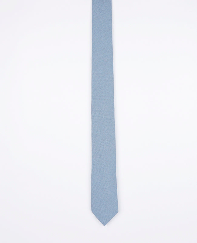 Cravatta Blu n°2 Uomo in Cotone | Edgard - Unipap's