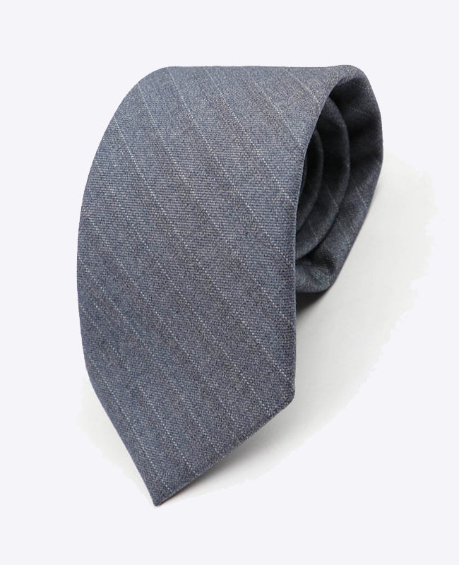 Cravatta Blu n°2 Uomo in Poliestere | Gaston - Unipap's