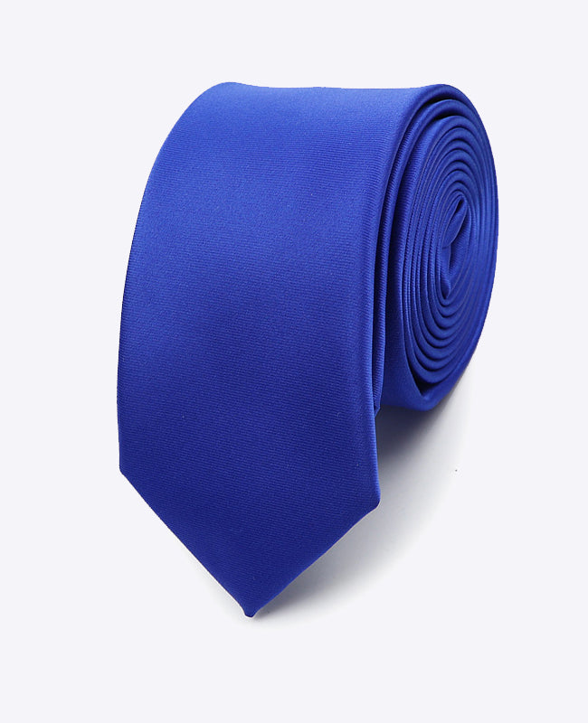 Cravatta Blu n°2 Uomo in Poliestere | Jules - Unipap's