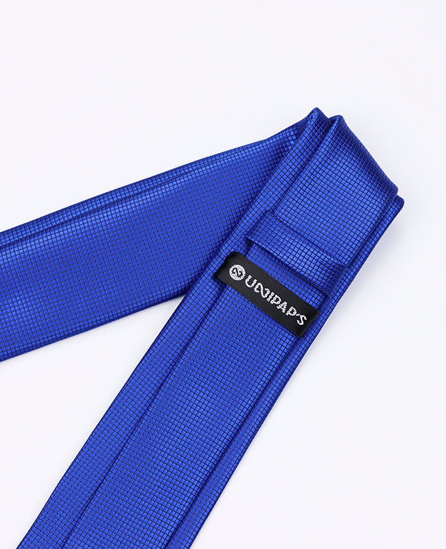 Cravatta Blu n°2 Uomo in Poliestere | Martin - Unipap's