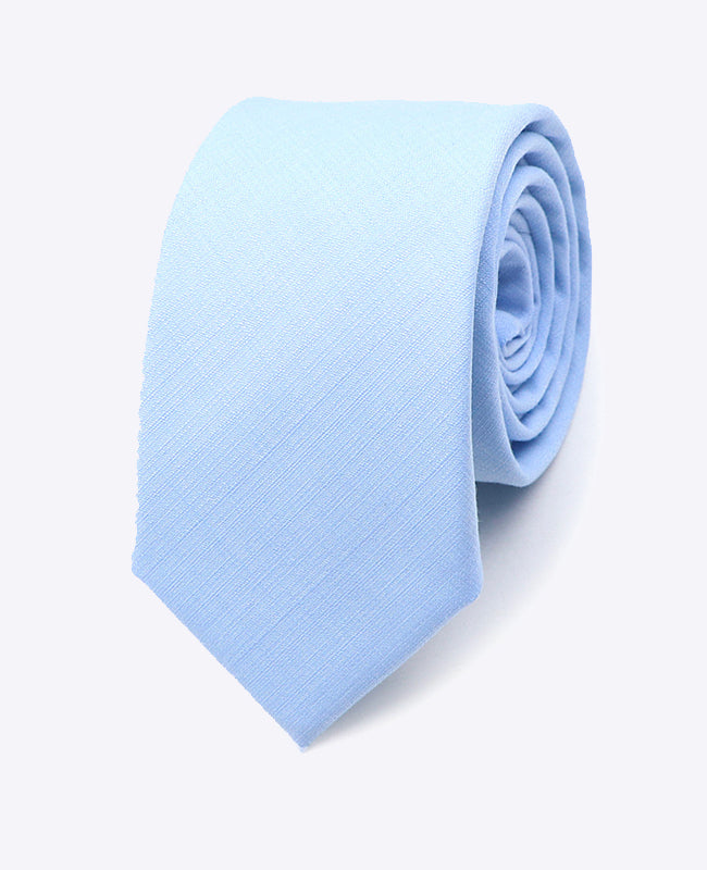 Cravatta Blu n°2 Uomo in Poliestere | Octave - Unipap's