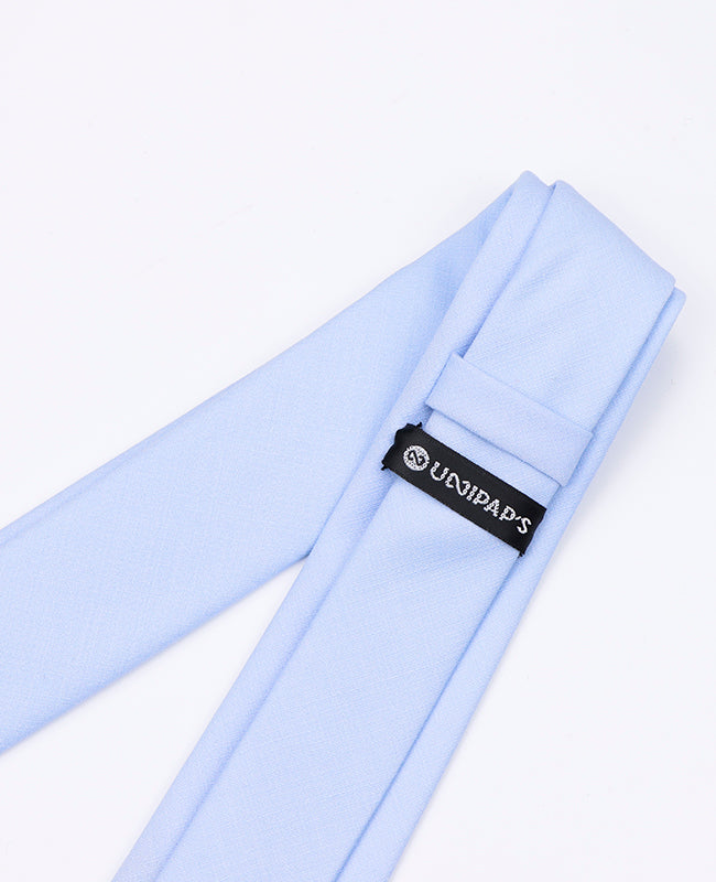 Cravatta Blu n°2 Uomo in Poliestere | Octave - Unipap's