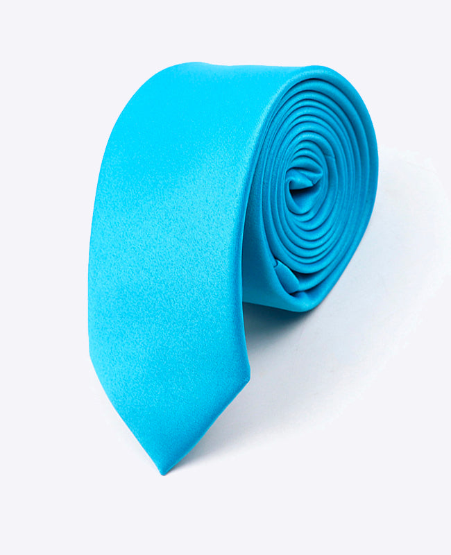 Cravatta Blu n°3 Uomo in Poliestere | Anatole - Unipap's