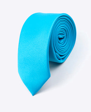 Cravatta Blu n°3 Uomo in Poliestere | Anatole - Unipap's