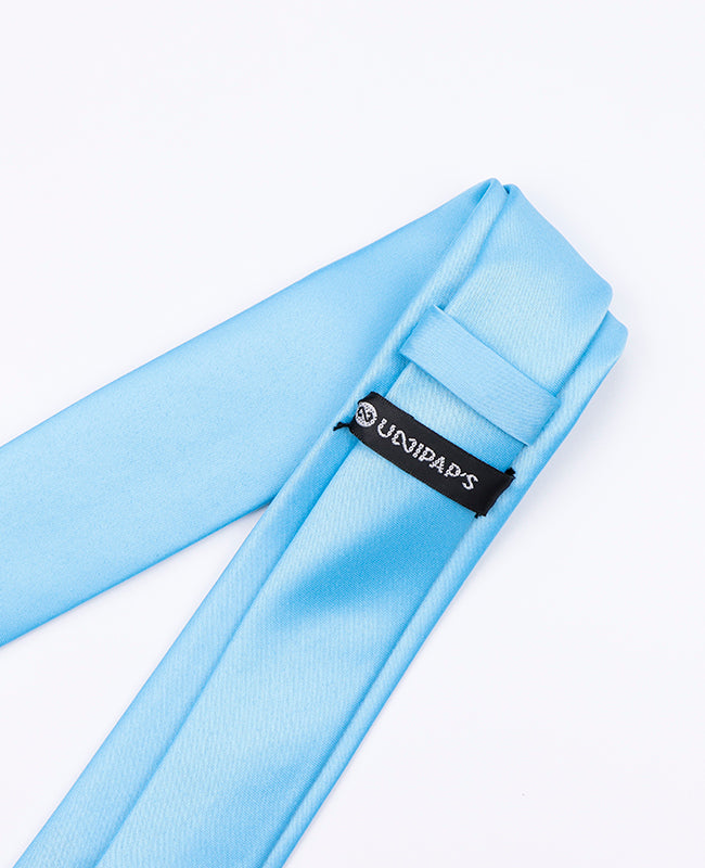 Cravatta Blu n°3 Uomo in Poliestere | Anatole - Unipap's
