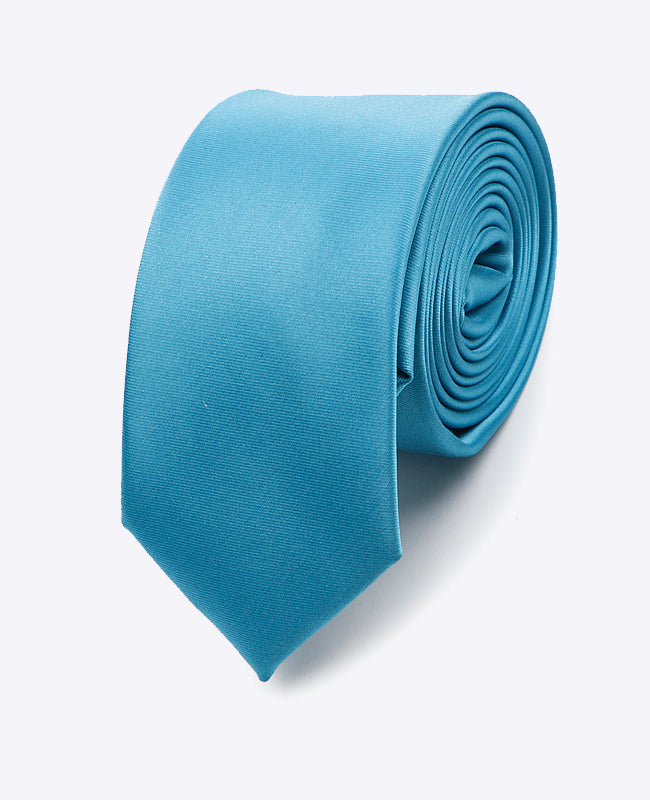 Cravatta Blu n°3 Uomo in Poliestere | Jules - Unipap's