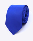 Cravatta Blu n°3 Uomo in Poliestere | Lucien - Unipap's