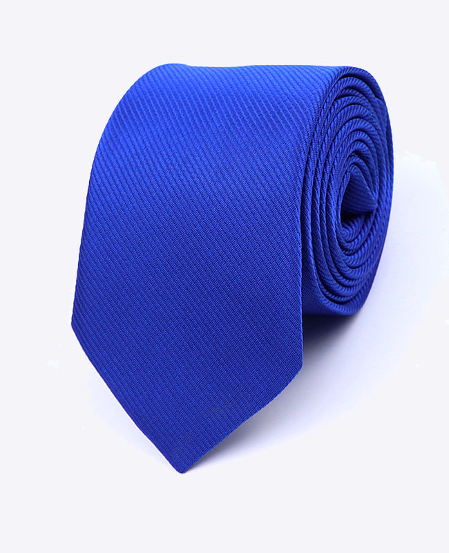 Cravatta Blu n°3 Uomo in Poliestere | Lucien - Unipap's