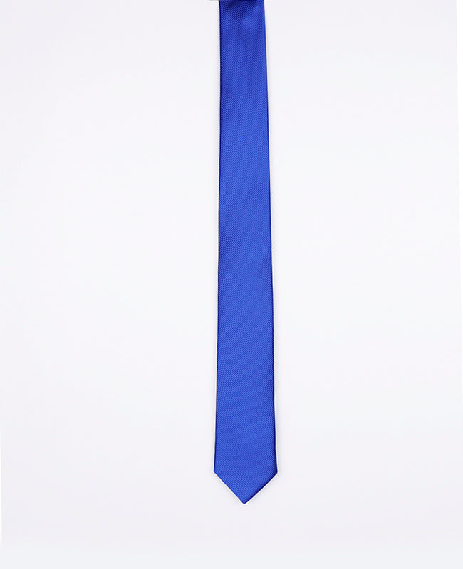 Cravatta Blu n°3 Uomo in Poliestere | Lucien - Unipap's
