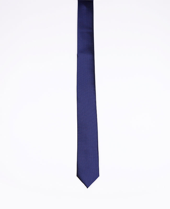 Cravatta Blu n°3 Uomo in Poliestere | Martin - Unipap's