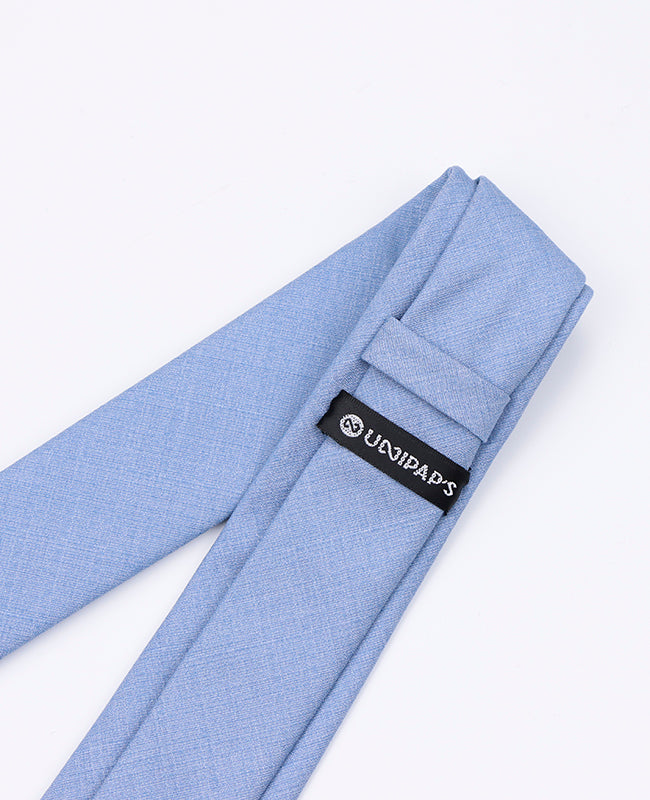 Cravatta Blu n°3 Uomo in Poliestere | Octave - Unipap's