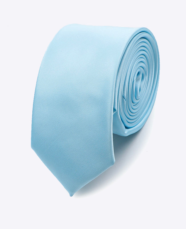 Cravatta Blu n°4 Uomo in Poliestere | Jules - Unipap's