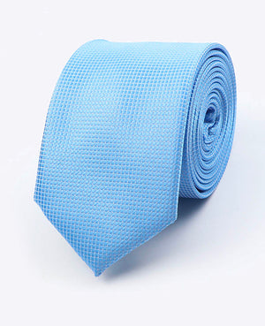 Cravatta Blu n°4 Uomo in Poliestere | Martin - Unipap's
