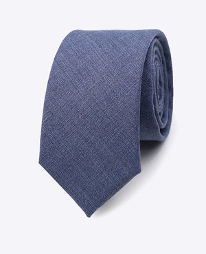 Cravatta Blu n°4 Uomo in Poliestere | Octave - Unipap's
