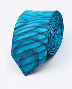Cravatta Blu n°5 Uomo in Poliestere | Martin - Unipap's