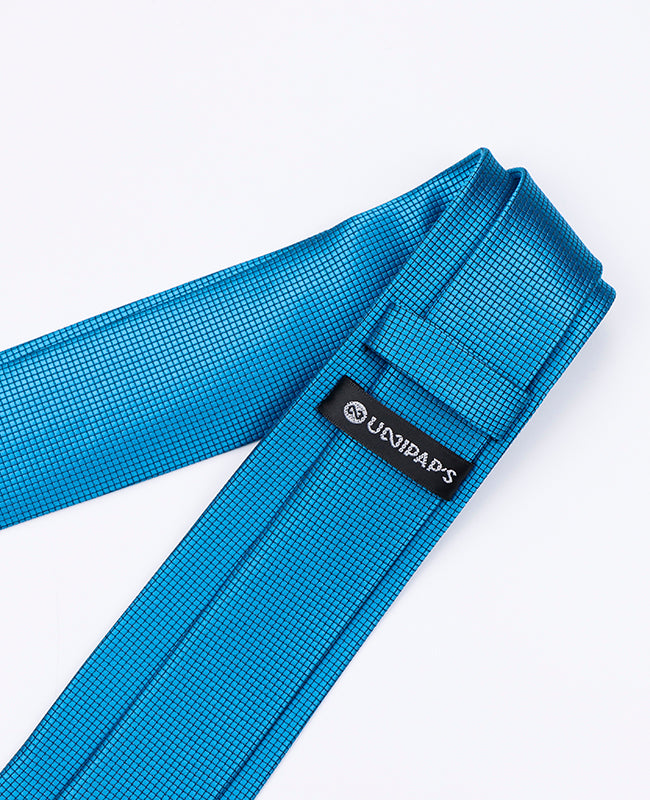 Cravatta Blu n°5 Uomo in Poliestere | Martin - Unipap's