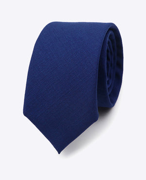 Cravatta Blu n°5 Uomo in Poliestere | Octave - Unipap's
