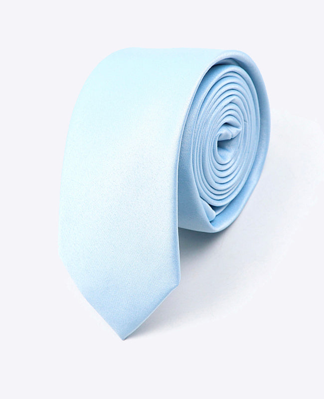 Cravatta Blu n°6 Uomo in Poliestere | Anatole - Unipap's