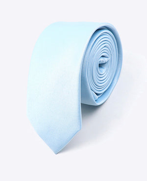 Cravatta Blu n°6 Uomo in Poliestere | Anatole - Unipap's