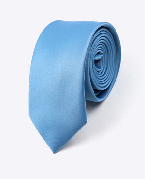 Cravatta Blu n°7 Uomo in Poliestere | Anatole - Unipap's
