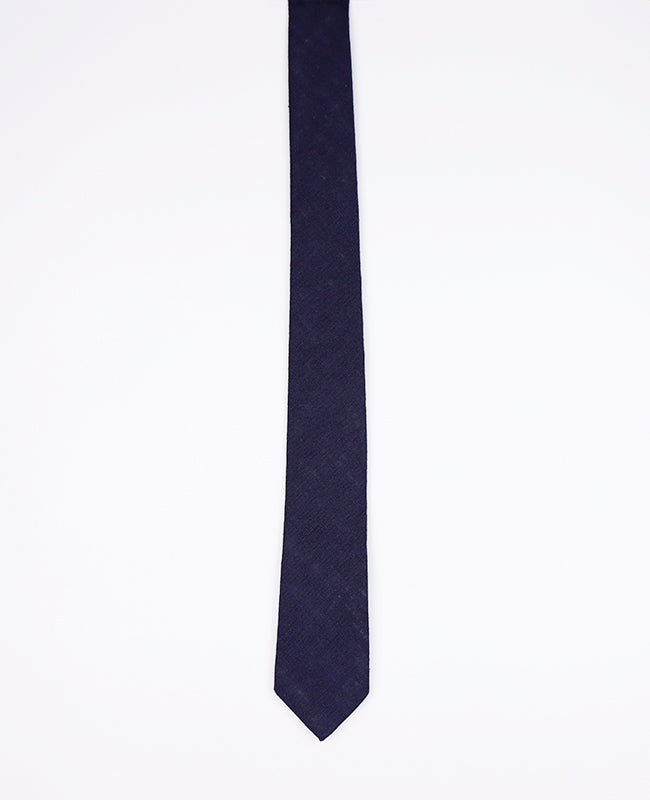 Cravatta Blu n°7 Uomo in Cotone | Edgard | Unipap's