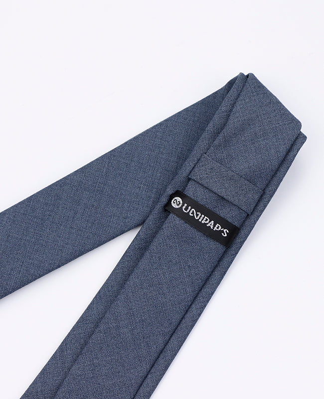 Cravatta Blu n°7 Uomo in Poliestere | Octave - Unipap's
