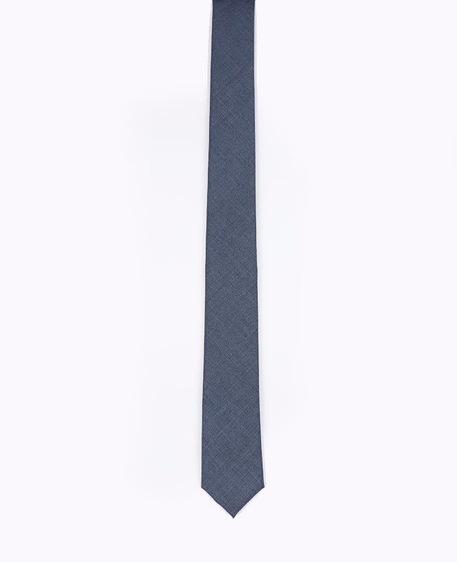 Cravatta Blu n°7 Uomo in Poliestere | Octave - Unipap's