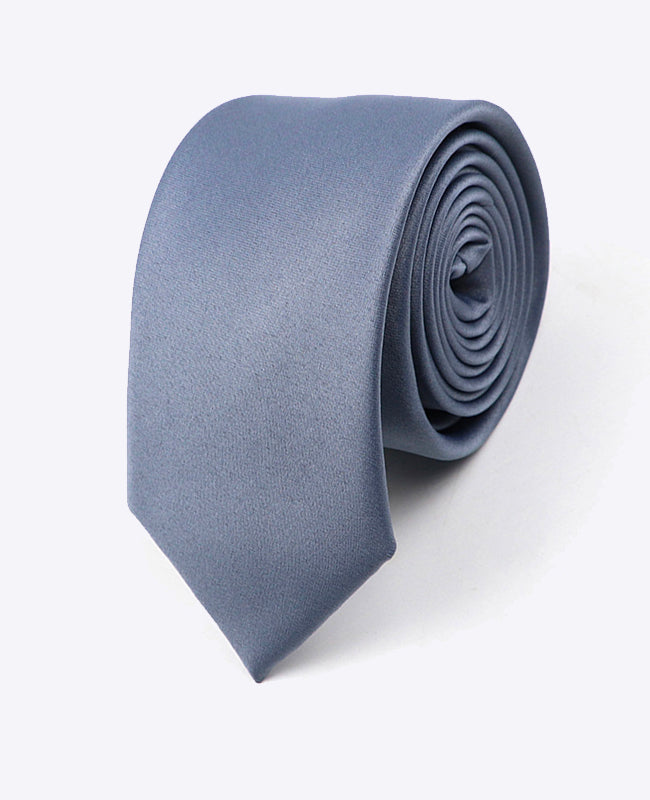 Cravatta Grigio Uomo in Poliestere | Anatole - Unipap's