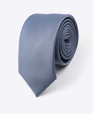 Cravatta Grigio Uomo in Poliestere | Anatole - Unipap's