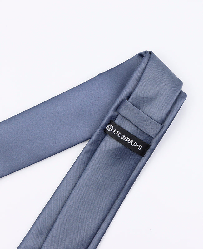 Cravatta Grigio Uomo in Poliestere | Anatole - Unipap's