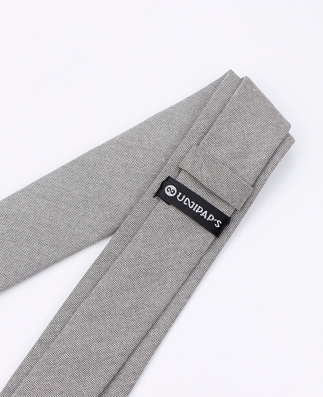 Cravatta Grigio n°1 Uomo in Cotone | Edgard - Unipap's