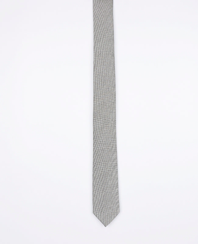 Cravatta Grigio n°1 Uomo in Cotone | Edgard - Unipap's