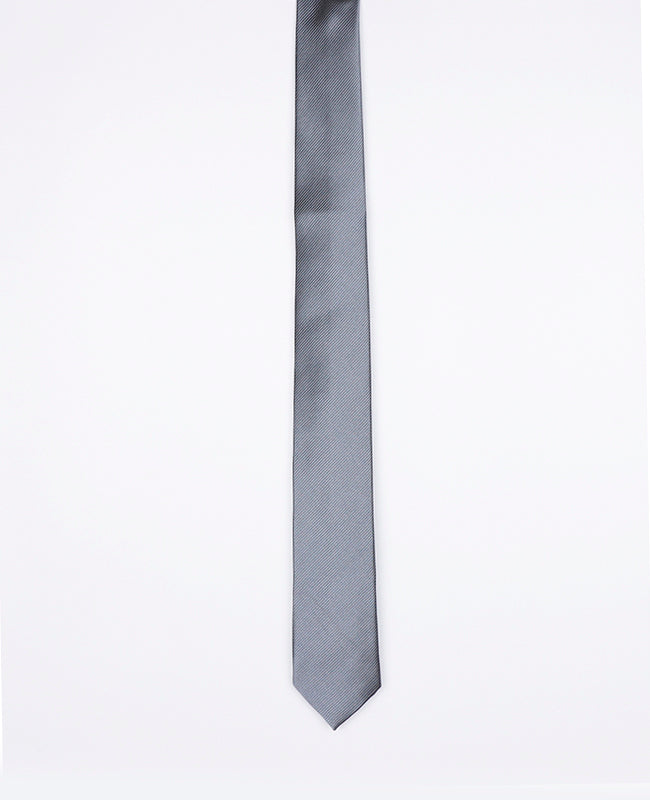 Cravatta Grigio n°1 Uomo in Poliestere | Lucien - Unipap's