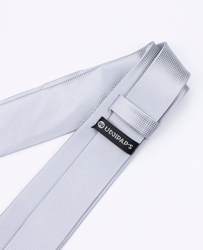 Cravatta Grigio n°1 Uomo in Poliestere | Martin - Unipap's
