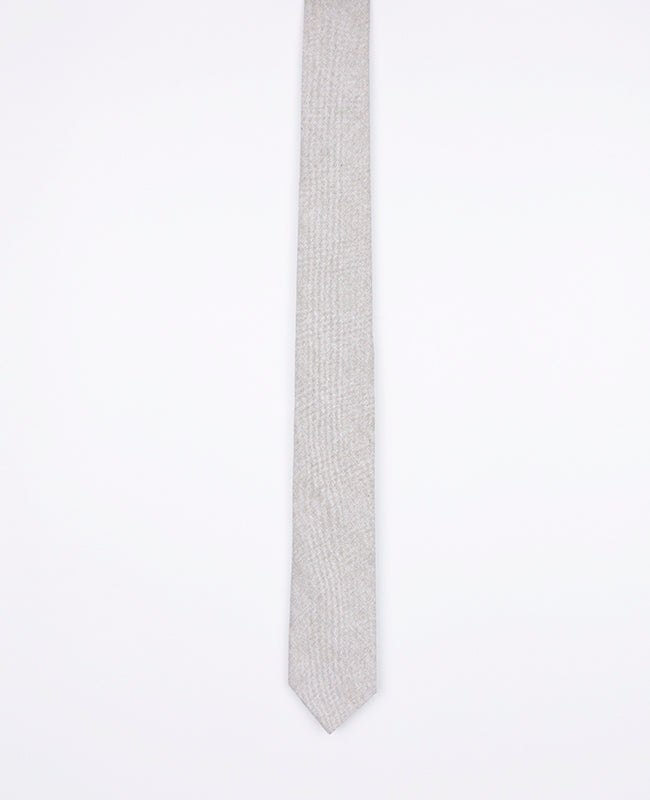 Cravatta Grigio n°2 Uomo in Cotone | Edgard - Unipap's